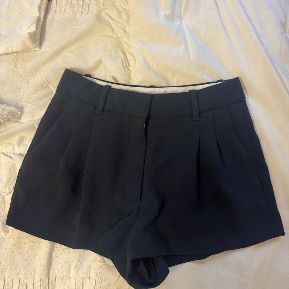 Aritzia Navy effortless Shorts